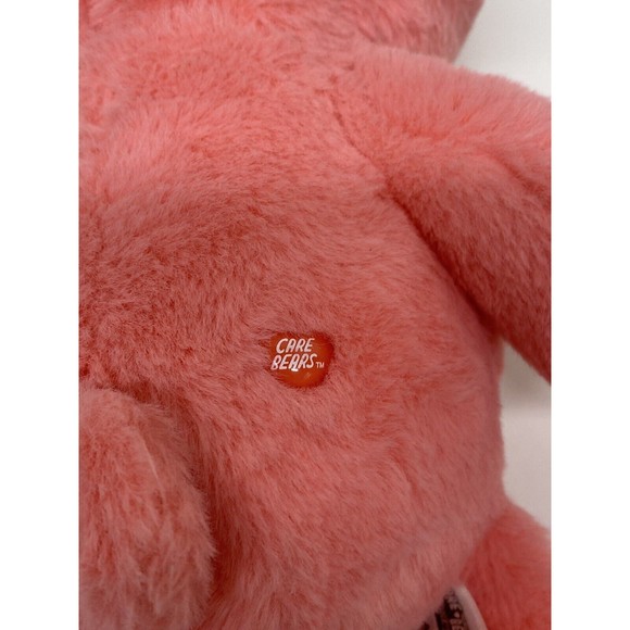 Care Bears Love A Lot Plush 14" Stuffed Animal 2020 Heart Bear Collectable Toy - Picture 7 of 11